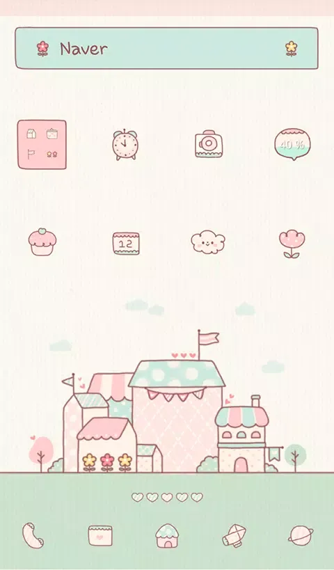 my little town dodol theme Screenshots