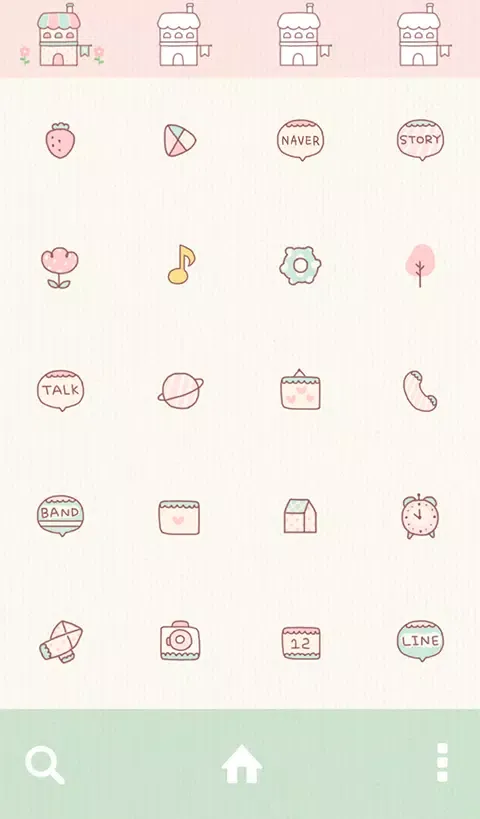 my little town dodol theme Screenshots