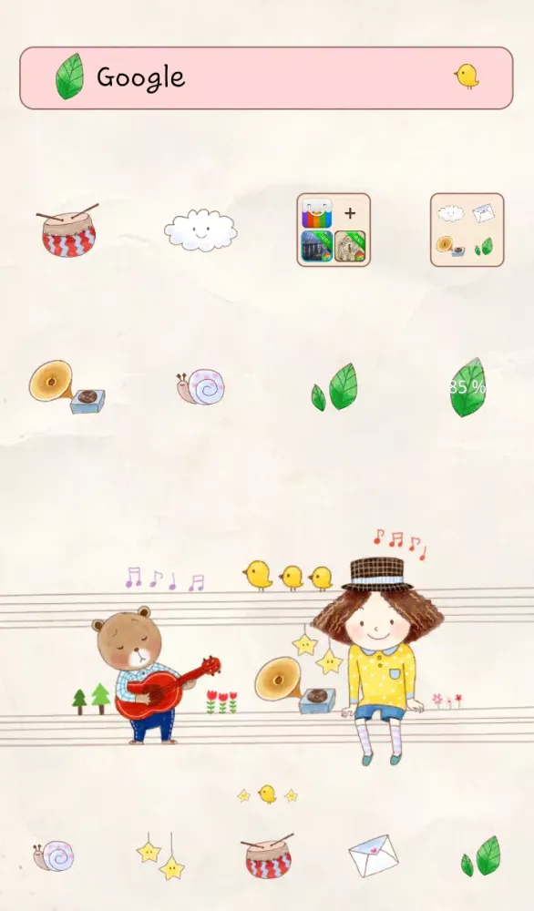 Capturas de pantalla de Sing Sing manuscript paper