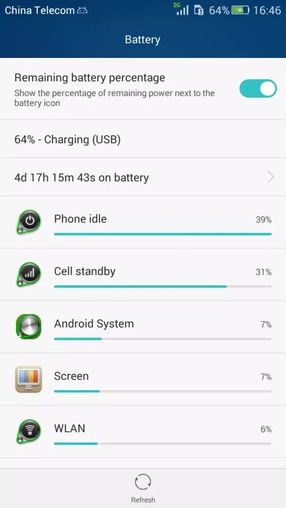 Zrzuty ekranu Development Settings