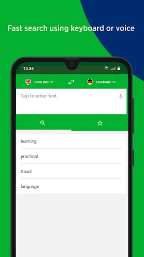 PONS Translate سکرین شاٹس
