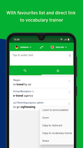 PONS Translate سکرین شاٹس