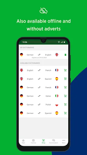 PONS Translate سکرین شاٹس