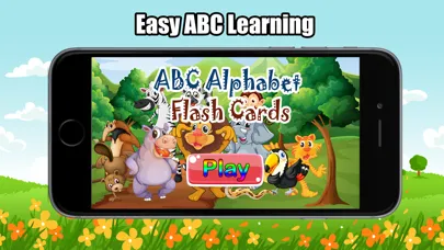 Screenshot di ABC Alphabets Learning Flash Cards For Kids