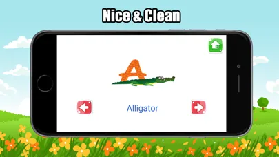 Screenshot di ABC Alphabets Learning Flash Cards For Kids