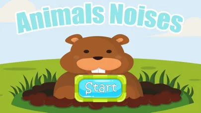 Скриншоты Animals Noises For Kids With Flashcards