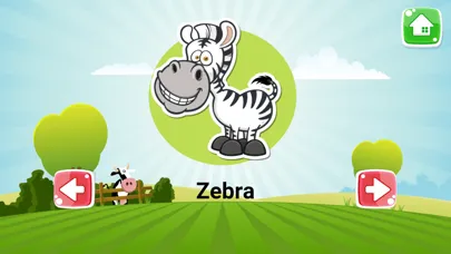 Скриншоты Animals Noises For Kids With Flashcards