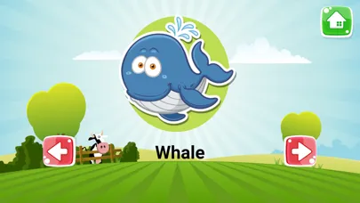 Скриншоты Animals Noises For Kids With Flashcards