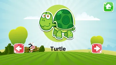 Скриншоты Animals Noises For Kids With Flashcards