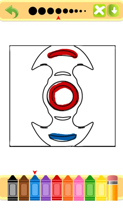 Fidget Spinner Coloring Book سکرین شاٹس
