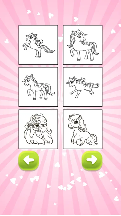 تصاویر Pony Colouring and Painting Book