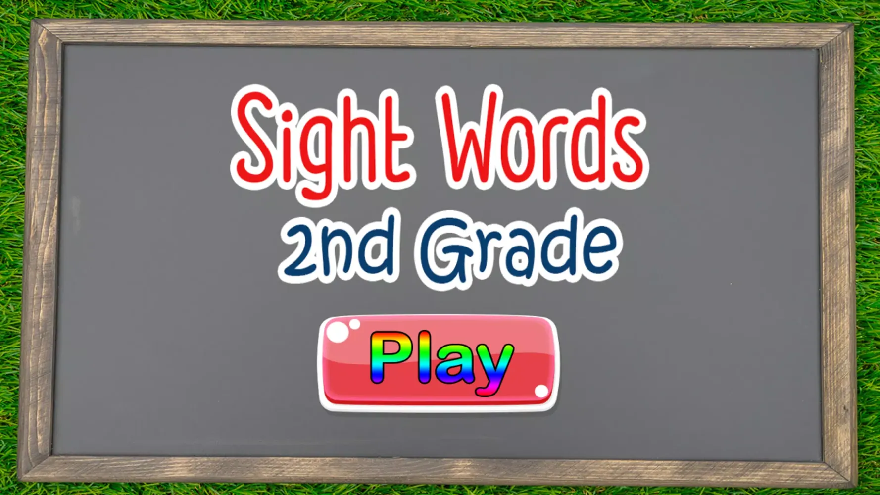 Скриншоты 2nd Grade Flash Cards Dolch