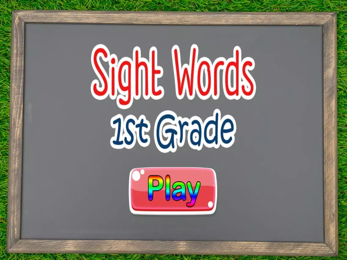 Ảnh chụp màn hình của Sight Words 1st Grade Full iPad 