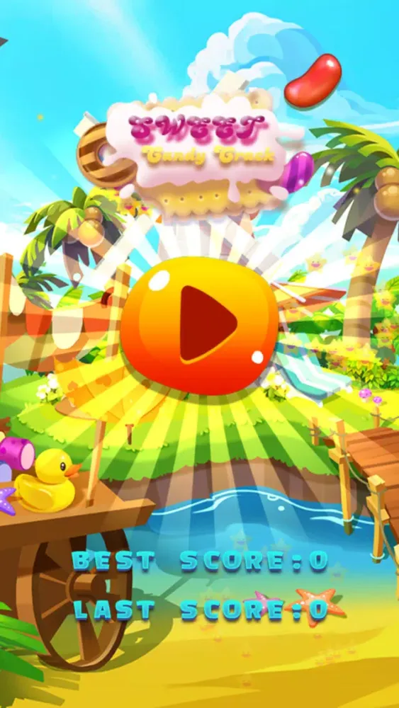 Capturas de pantalla de Sweet Candy Crack No Ad
