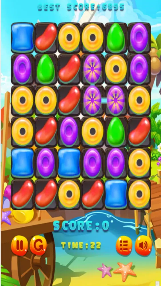 Capturas de pantalla de Sweet Candy Crack No Ad