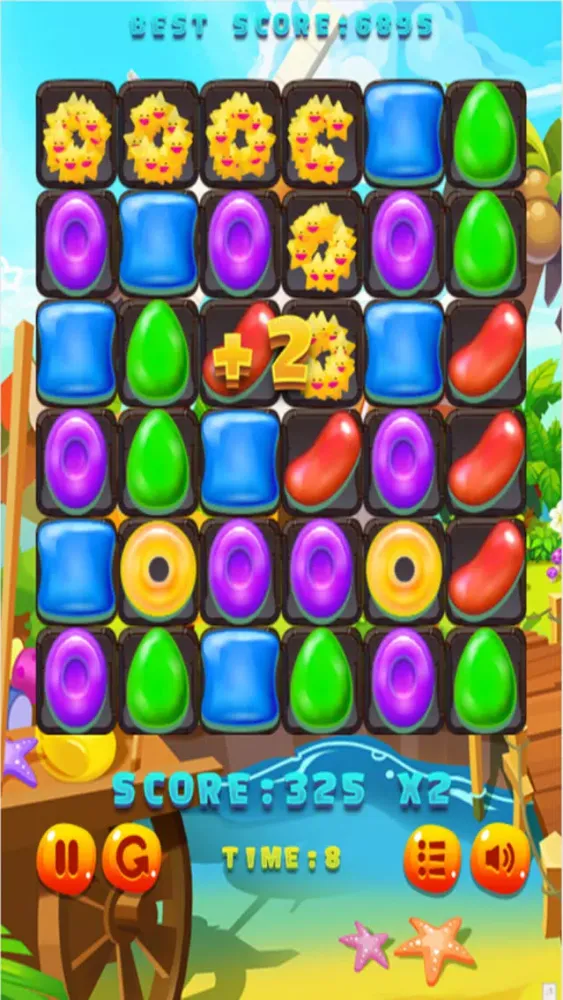 Capturas de pantalla de Sweet Candy Crack No Ad