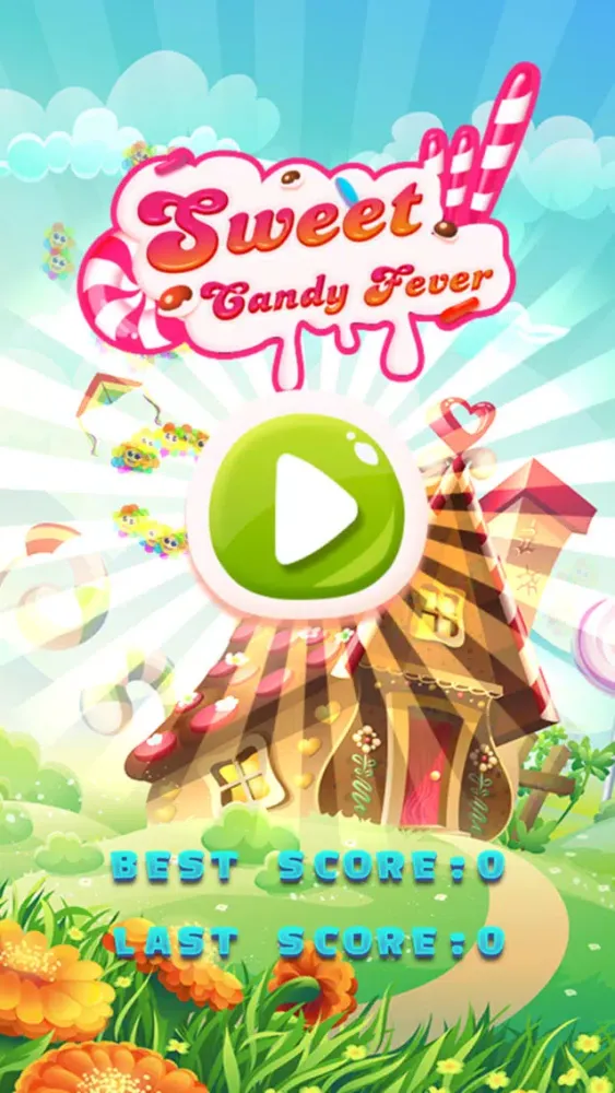 Capturas de tela do Sweet Candy Fever Blast