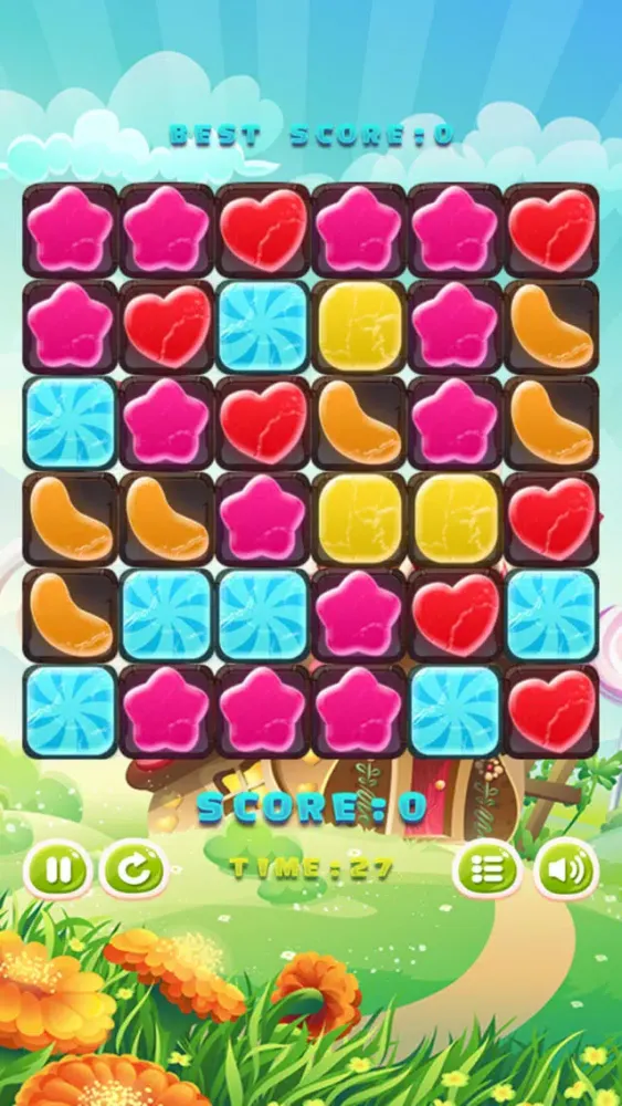 Capturas de tela do Sweet Candy Fever Blast