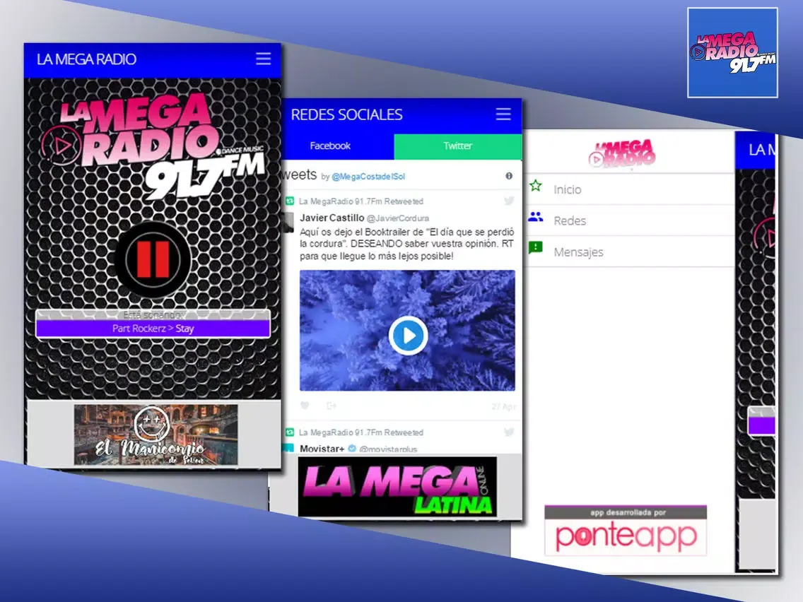 صور mega radio costa del sol iPad 