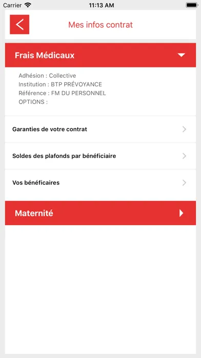 Ponticelli Santé 스크린샷