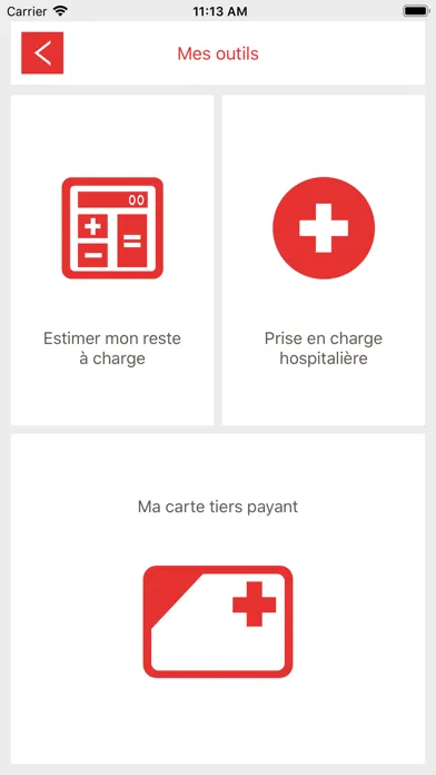 Ponticelli Santé 스크린샷
