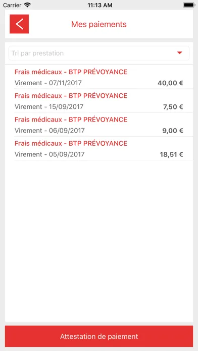 Ponticelli Santé 스크린샷