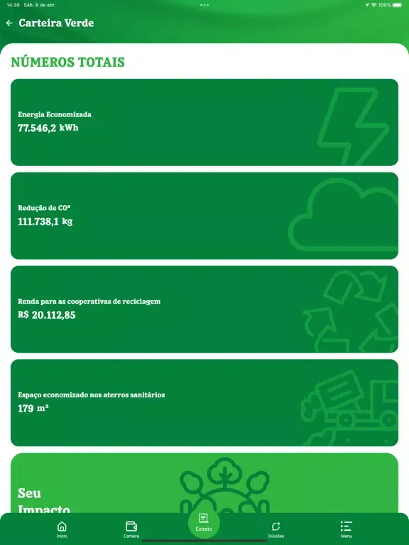 Скриншоты Ponto Caco iPad 