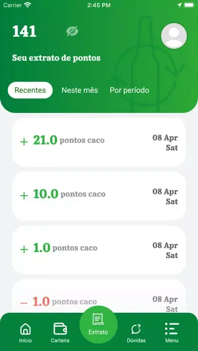 Скриншоты Ponto Caco