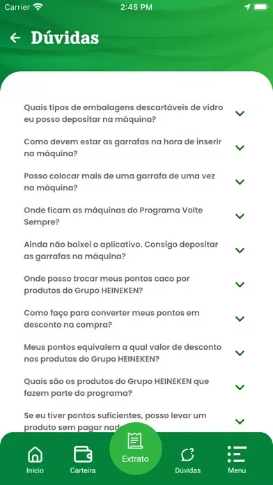 Скриншоты Ponto Caco