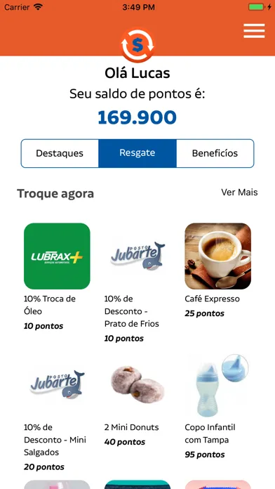 Top Clube Fidelidade سکرین شاٹس