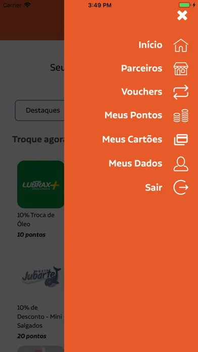 Top Clube Fidelidade سکرین شاٹس