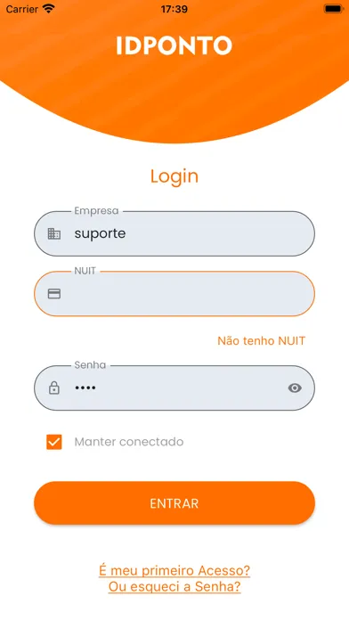 IDPonto应用截图