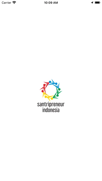 Zrzuty ekranu Santripreneur