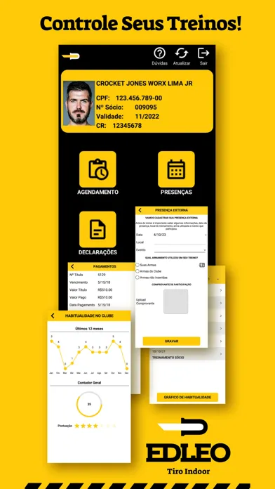 Edleo Tiro Indoor应用截图