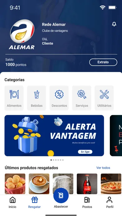 Rede Alemar Screenshots