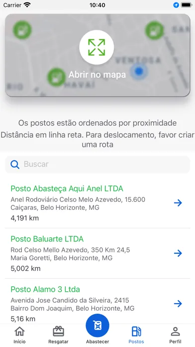 Aqui Rede de Postos應用截圖