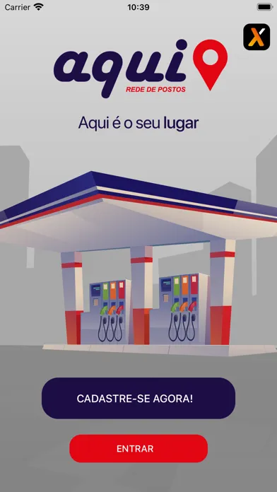 Aqui Rede de Postos應用截圖