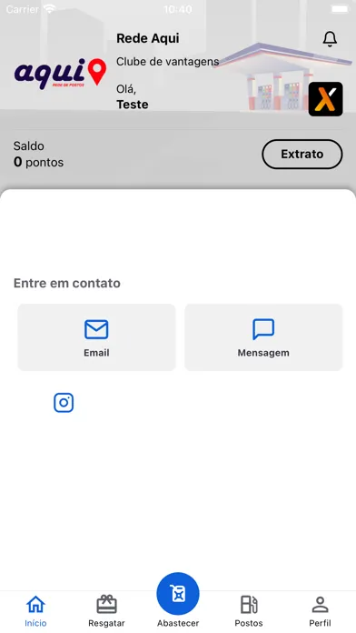 Aqui Rede de Postos應用截圖
