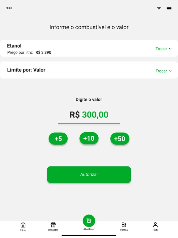 Posto Bastos iPad  स्क्रीनशॉट