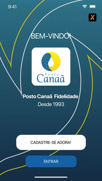 Zrzuty ekranu Posto Canaã Fidelidade