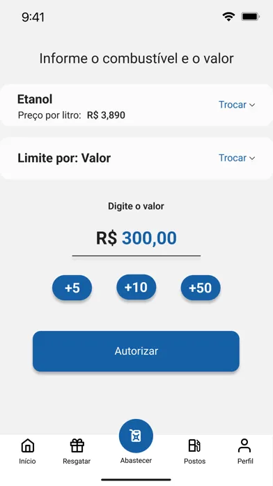 Zrzuty ekranu Posto Canaã Fidelidade