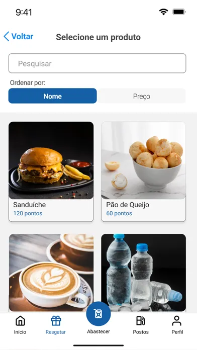 Zrzuty ekranu Posto Canaã Fidelidade