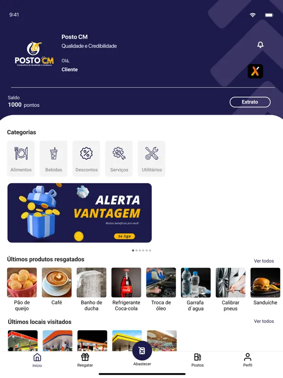 Posto CM iPad  Ekran Görüntüleri