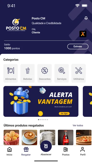 Posto CM Ekran Görüntüleri