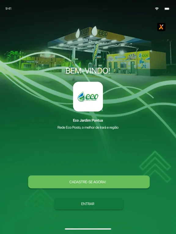 Zrzuty ekranu Eco Jardim Pontua iPad 