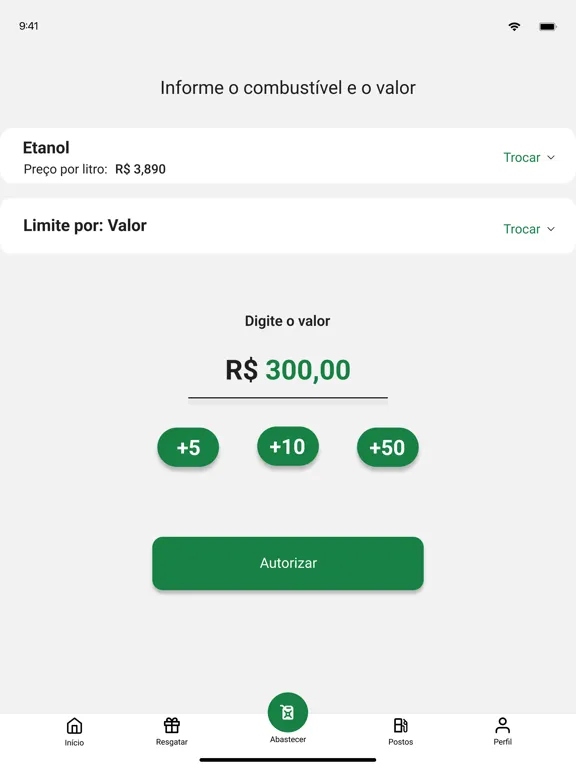 Zrzuty ekranu Eco Jardim Pontua iPad 