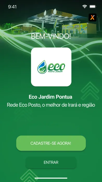Zrzuty ekranu Eco Jardim Pontua