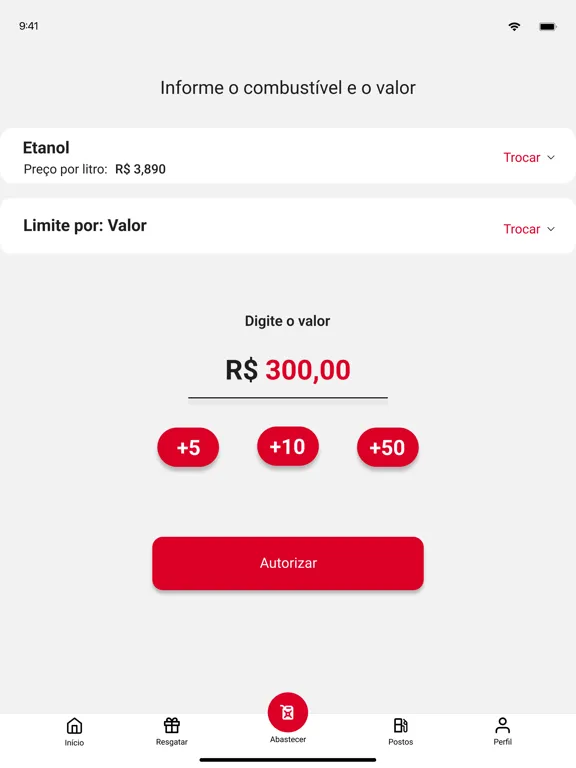 Fã Clube Baús iPad  Ekran Görüntüleri