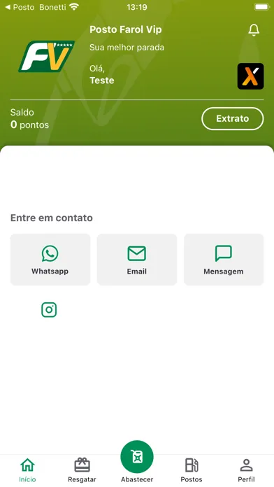 Screenshot di Posto Farol Vip