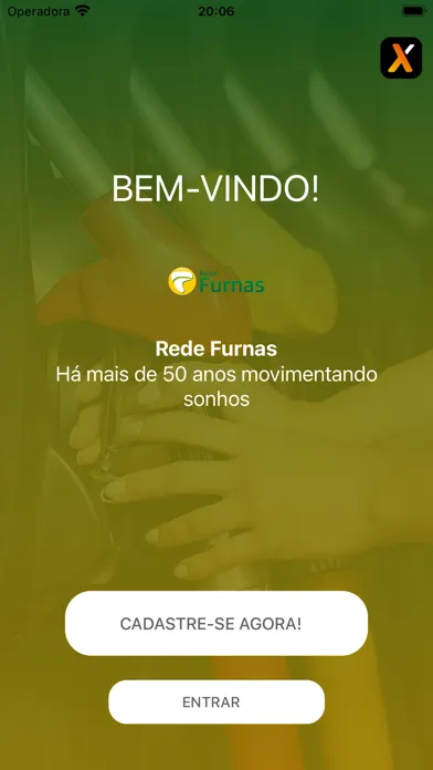 Capturas de pantalla de Rede Furnas
